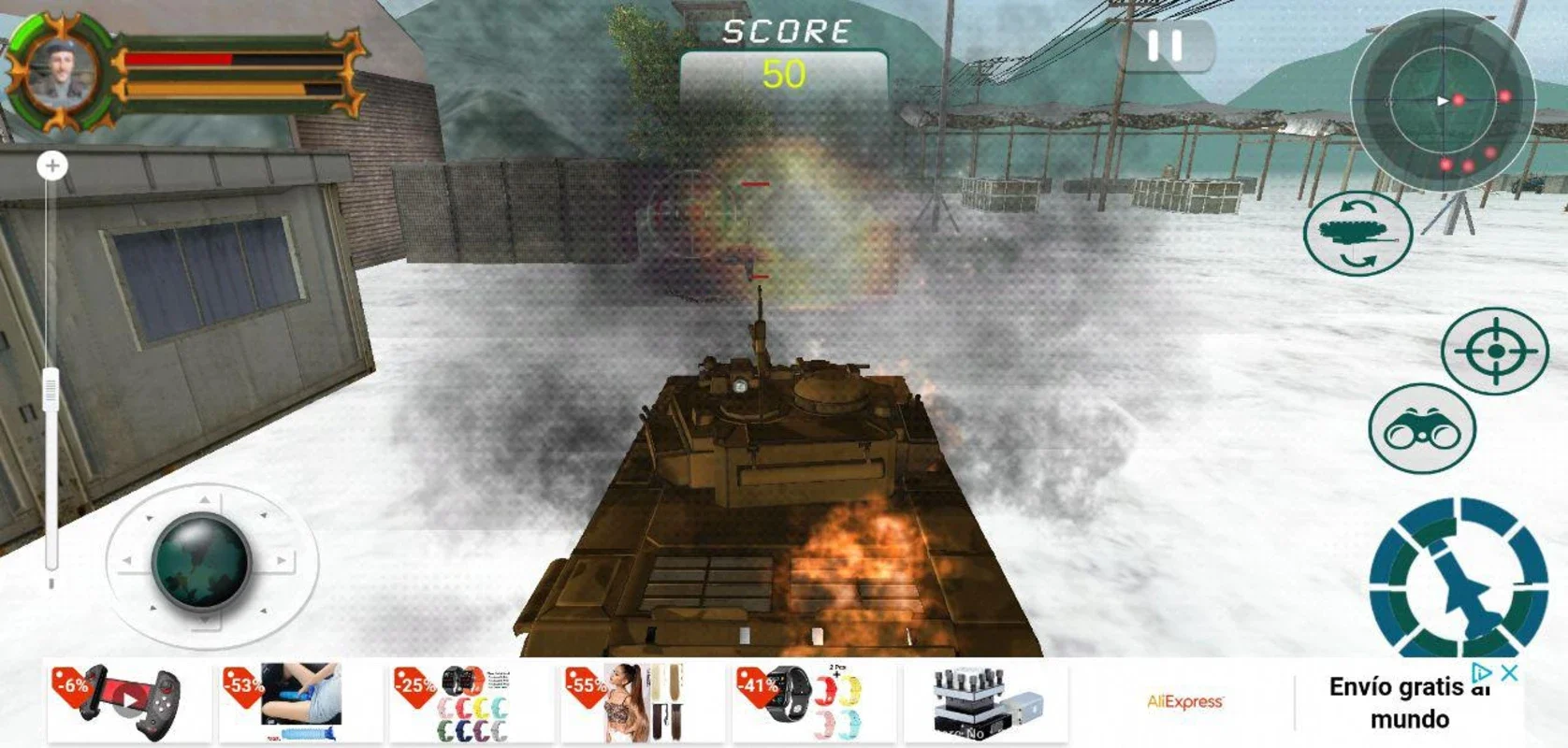 Battle of Tanks 2019 for Android - No Downloading Needed