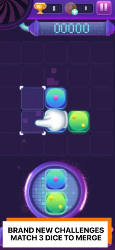 Beat Dice for Android - Strategic Dice Merging Fun