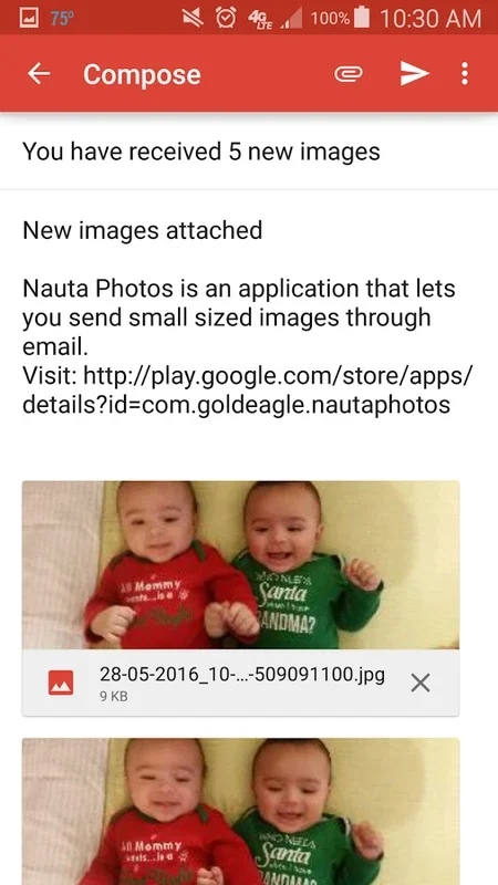 Mini Fotos Nauta for Android - Enhance and Share Photos