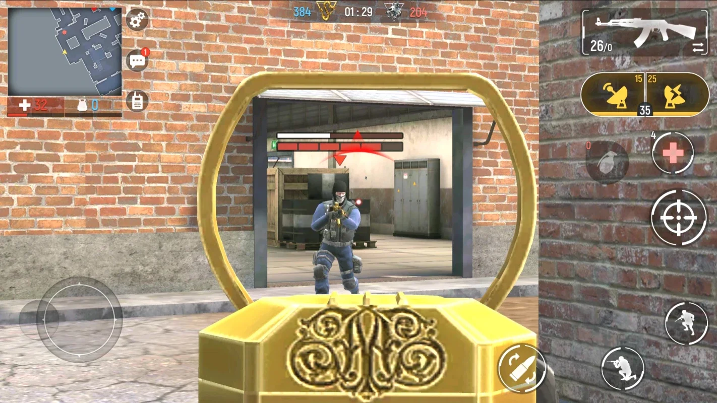 Modern Ops for Android: Intense Multiplayer FPS