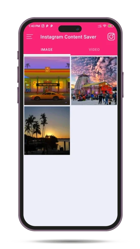 Video Downloader Reels Downloader Photos Downloader for Instagram for Android - Effortless Content Saving