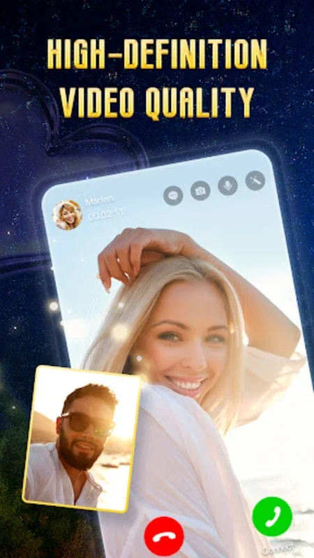 NightTalk for Android - Connect Globally with Live Video Chats