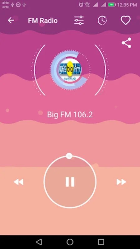 FM Radio - Live Indian Station for Android: Stream Indian Music