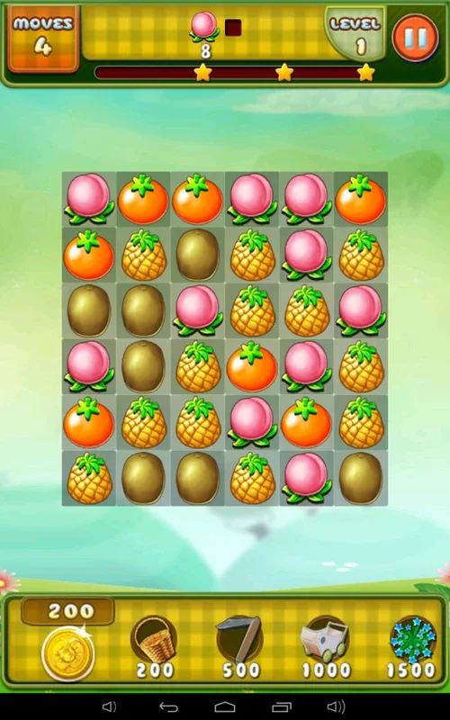 Fruit Mania for Android - Engaging Match-3 Fun