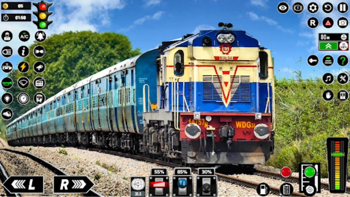 Real Train Simulator 3d Game for Android - Immersive Experience