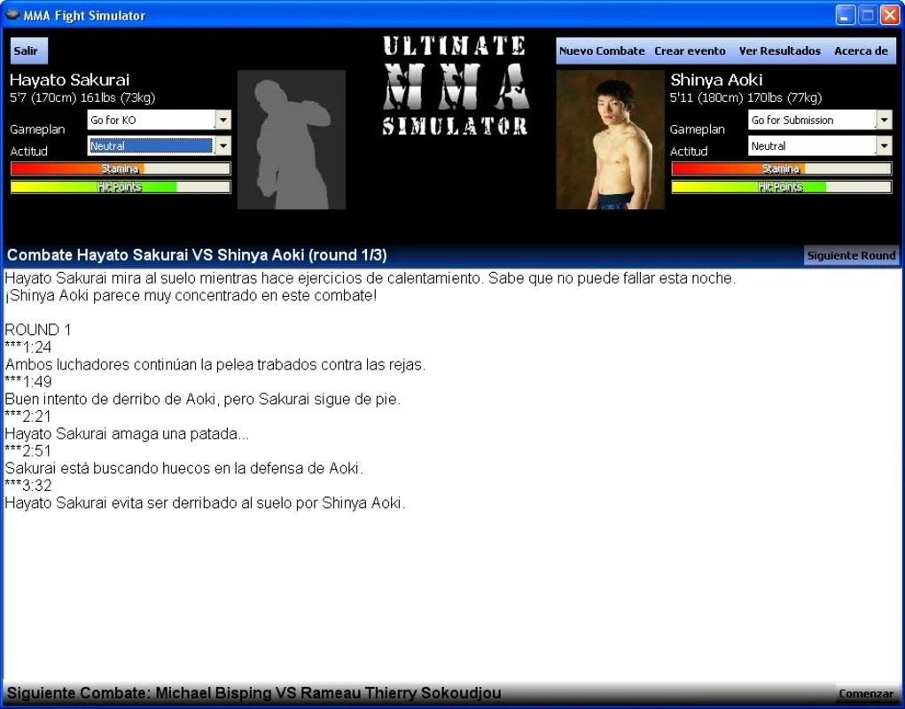 Ultimate MMA Simulator for Windows - Immersive Fighting Experience