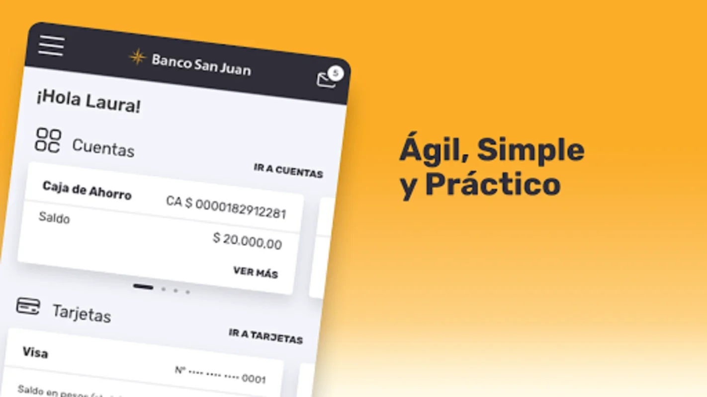 Banco SanJuan for Android - Simplify Your Finances