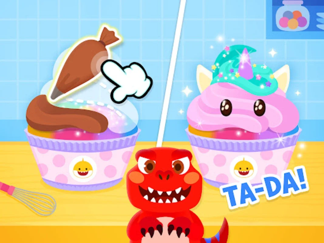 Baby Shark’s Dessert Shop for Android: Fun Dessert-Making