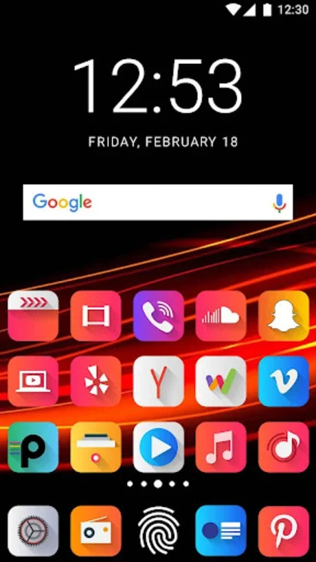 Theme for Galaxy J8 - Transform Your Android