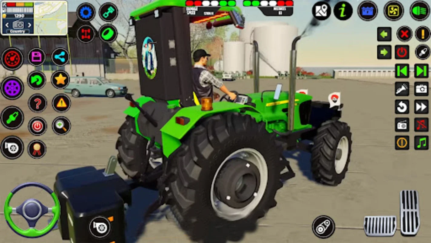 Farming Tractor Simulator 3D for Android - Immersive Farming Experience