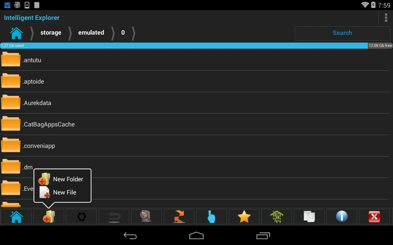 Intelligent Explorer Pro for Android: Comprehensive File Management