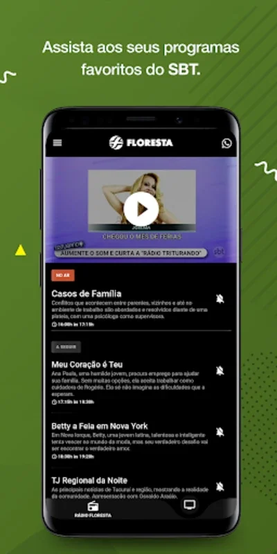 Sistema Floresta for Android - Stream Local Entertainment