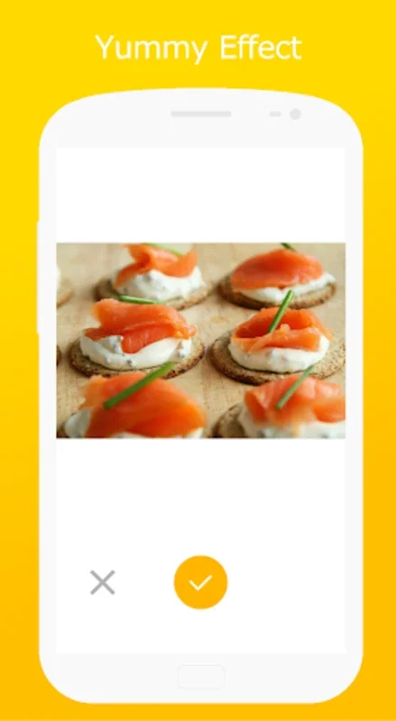 Yummy Effect for Android: Enhance and Share Food Photos