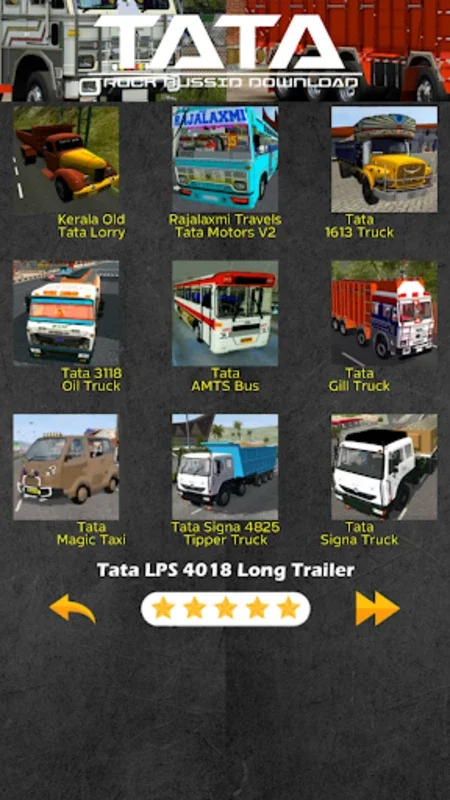 Tata Truck Bussid Download for Android: Great Indian Truck Mods