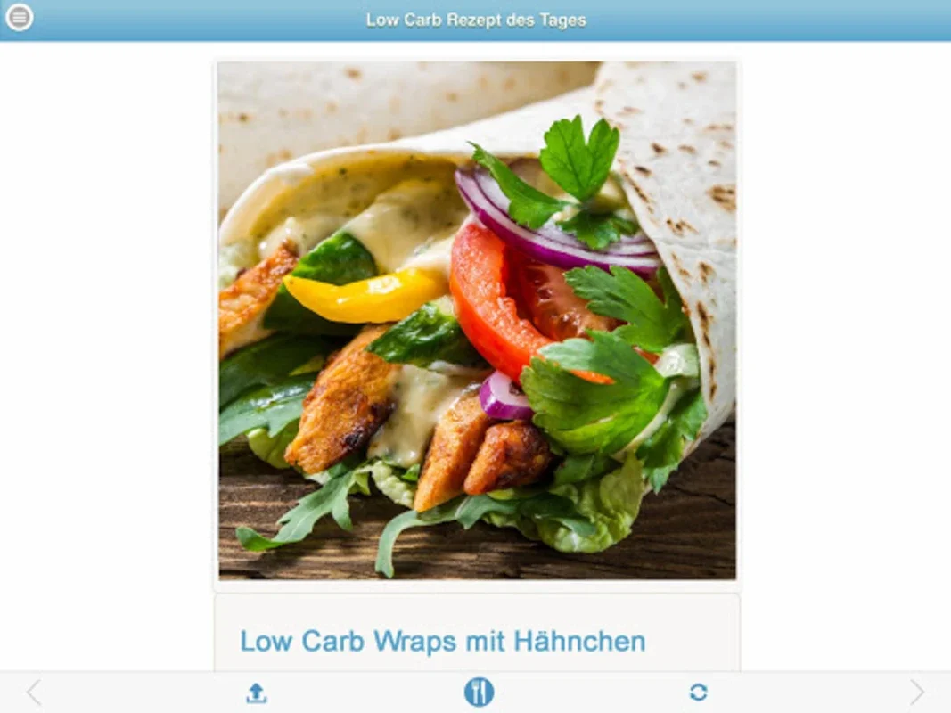 Low Carb Rezept des Tages for Android: Transform Your Diet