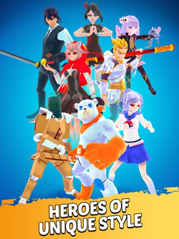 Every Hero for Android - Intense Combat Adventure