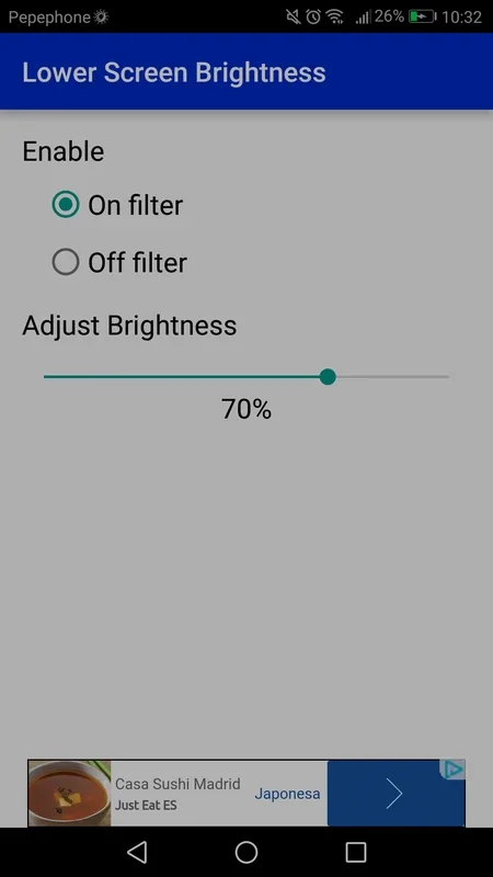 Lower Screen Brightness: Precise Android Screen Brightness Control