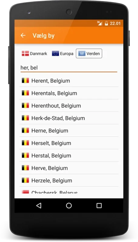 City Weather for Android - Accurate Local Forecasts