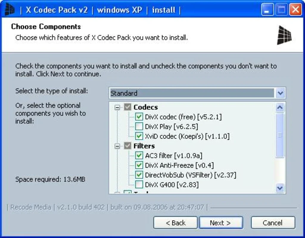 X Codec Pack for Windows - Essential Codecs for Efficient Media Playback