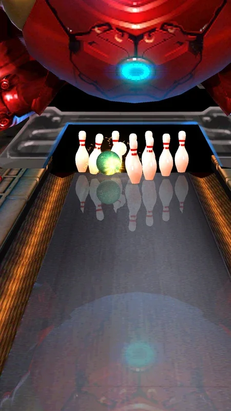 Bowling Central 2 for Android - Engaging Online Bowling Game