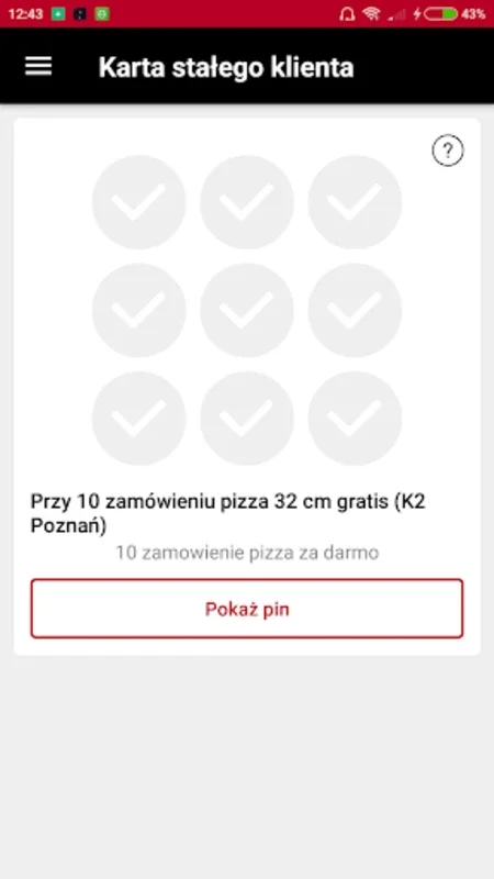 Pizzeria K2 for Android - Effortless Pizza Ordering