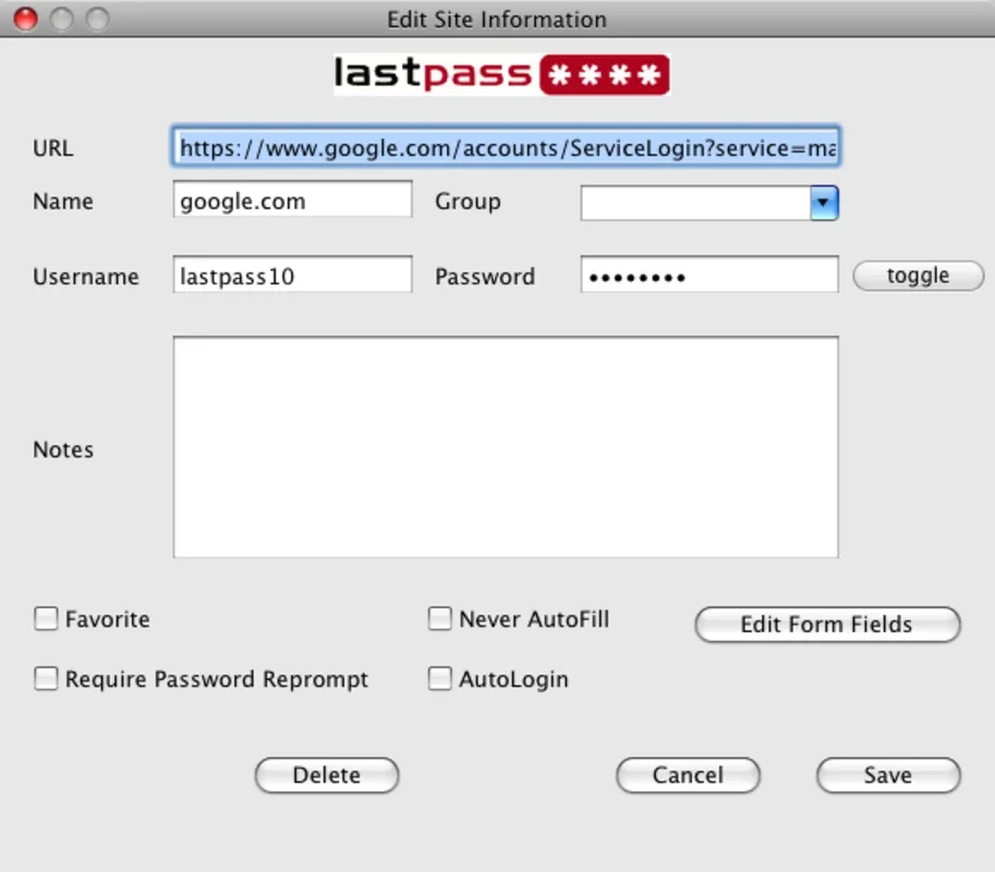 LastPass Password Manager for Mac - Download it from AppHuts for free