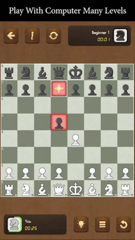 Chess - Play vs Computer for Android: Enhance Skills