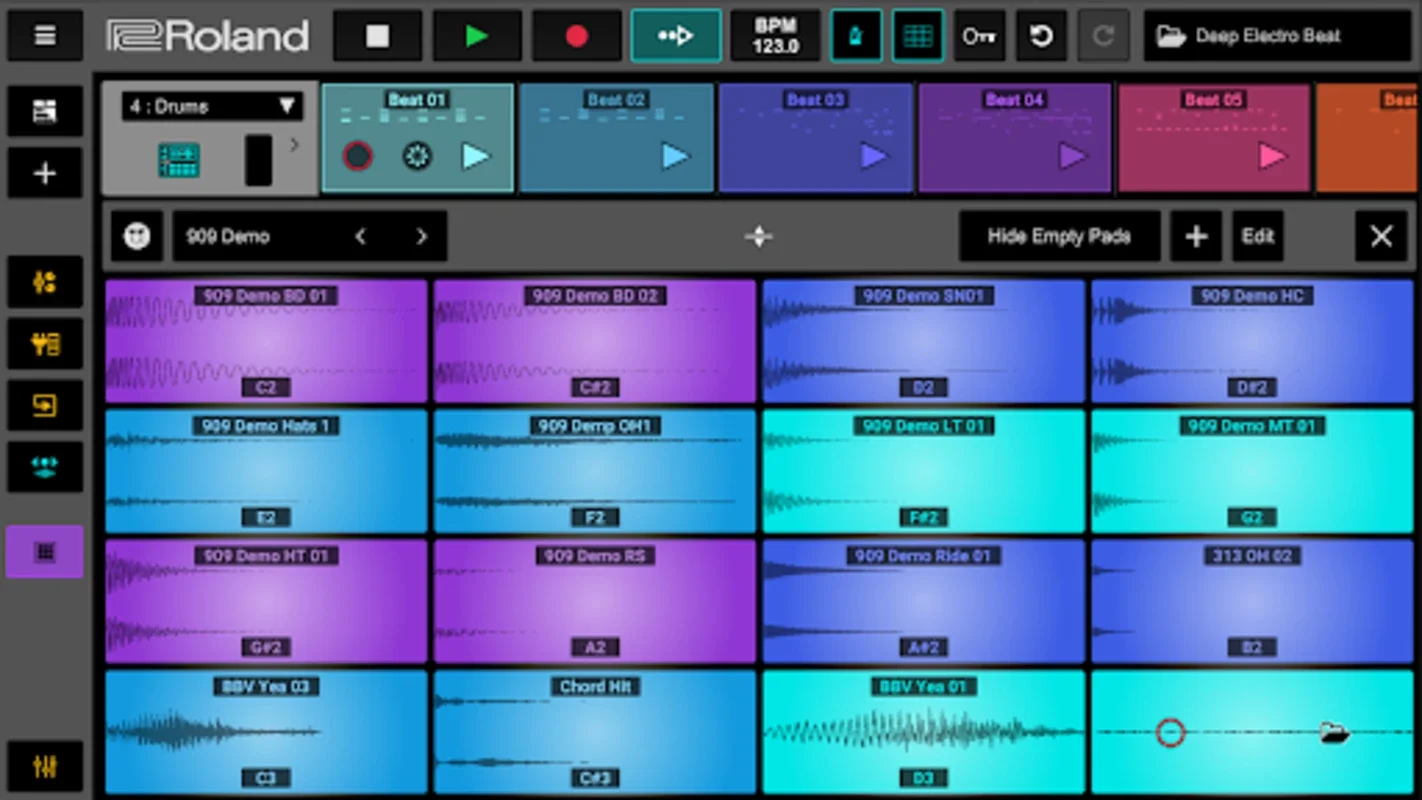 Roland Zenbeats Music Creation for Android - No Download Needed