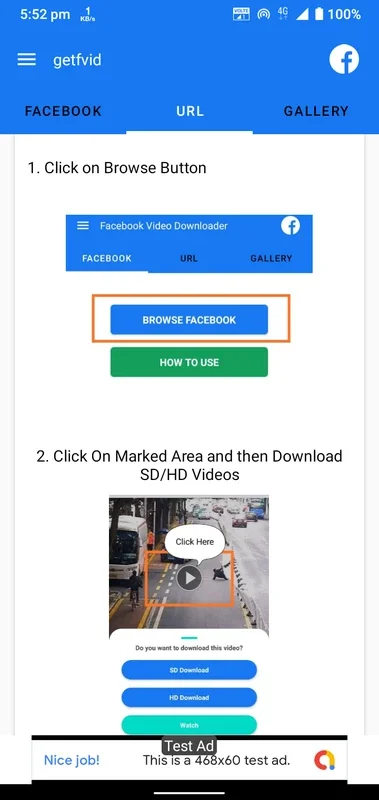 Facebook Video Downloader for Android: Effortless Video Downloading