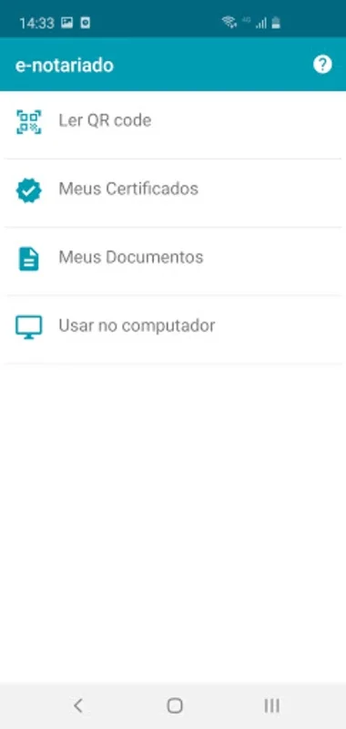 e-notariado for Android - Manage Legal Docs Securely