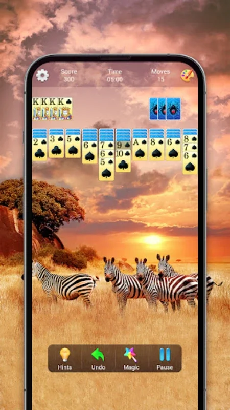 Spider Solitaire for Android - Enjoy Customizable Card Games