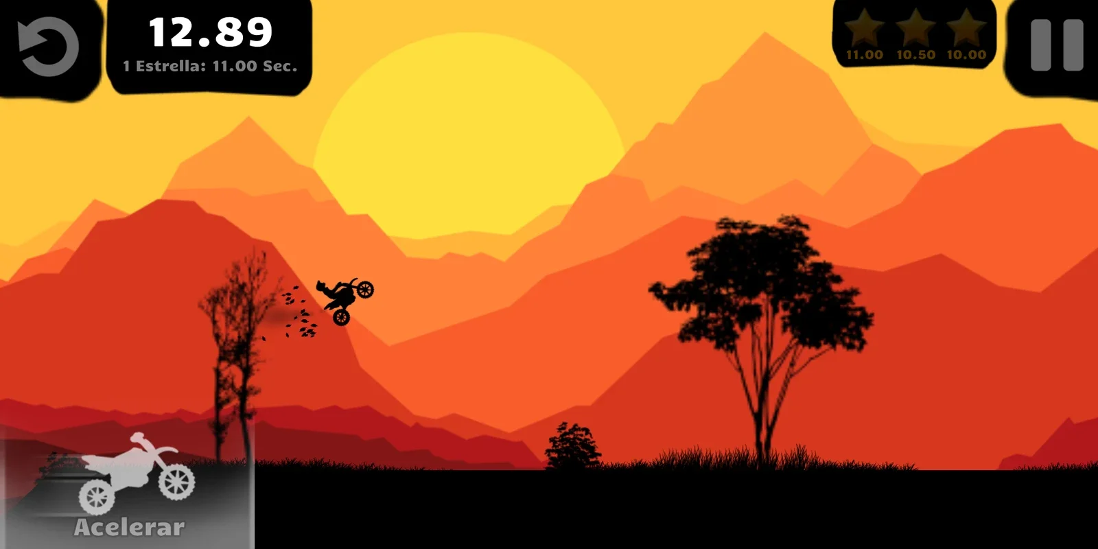 Sunset Bike Racer Motocross for Android - Thrilling Motocross Game