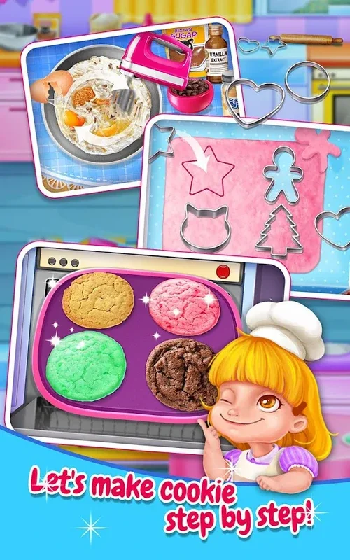 Cookies for Android: Create Delicious Virtual Treats