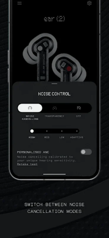 Nothing X for Android - Enjoy Personalized Audio