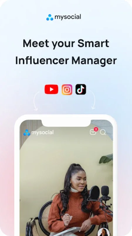 Mysocial | Influencer Manager for Android: Boost Your Success