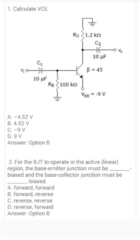 Electronics Engineering MCQs ( for Android - Enhance Your Knowledge