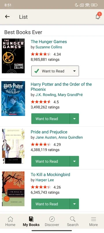 Goodreads: Your Social Reading Companion for Android