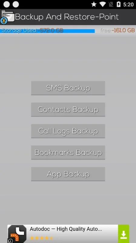 Super Backup & Restore for Android: Secure Data Backup