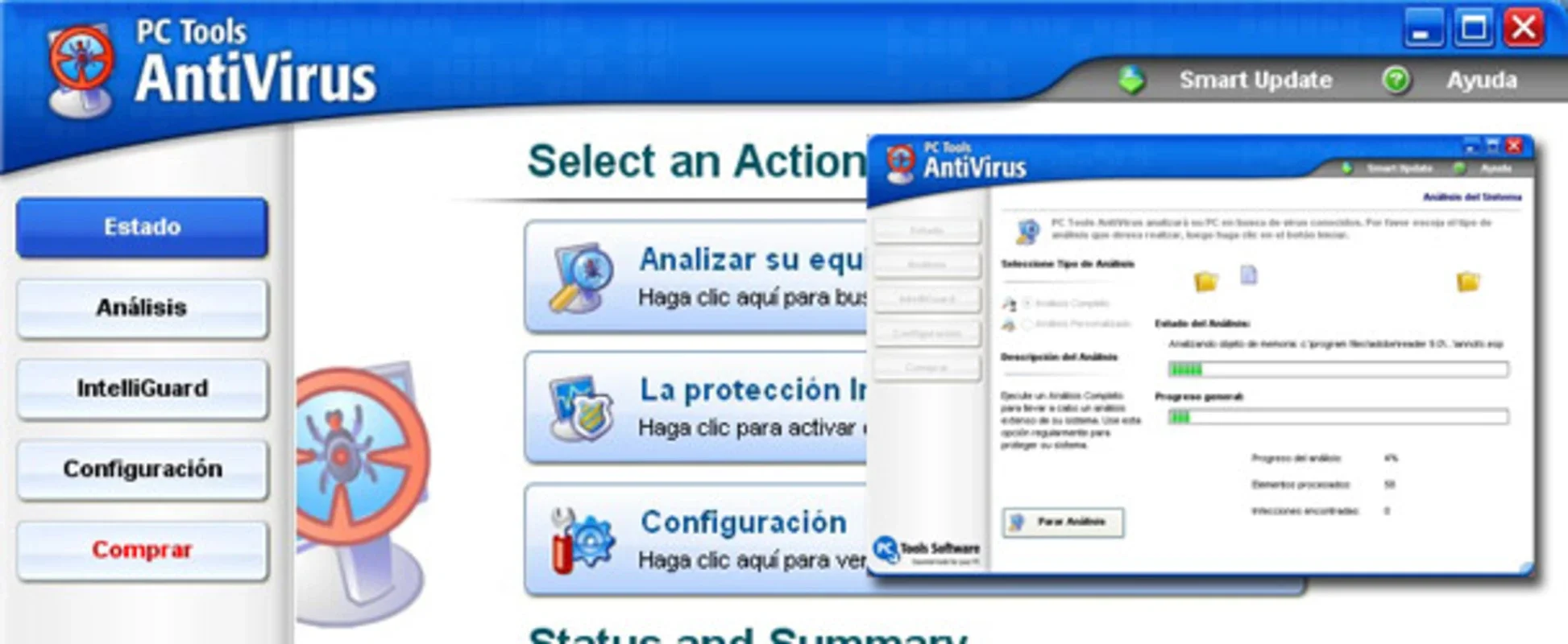 PC Tools Antivirus for Windows: Secure Your PC