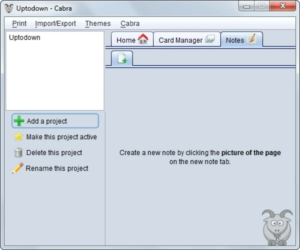 Cabra for Windows - A Great Tool for Cards Creation