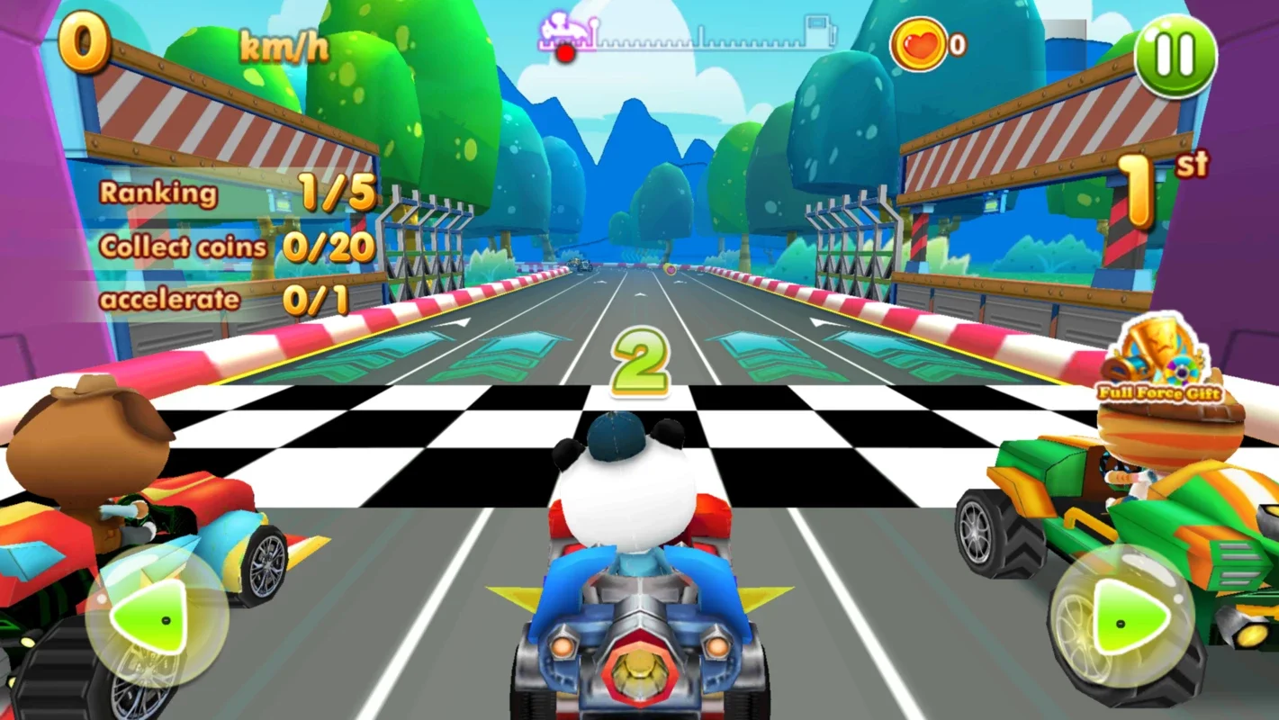 Speed Drifters for Android - Thrilling Go-Kart Racing