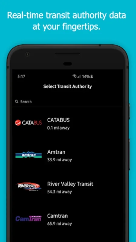 myStop for Android: Real - Time Transit Info for Seamless Travel