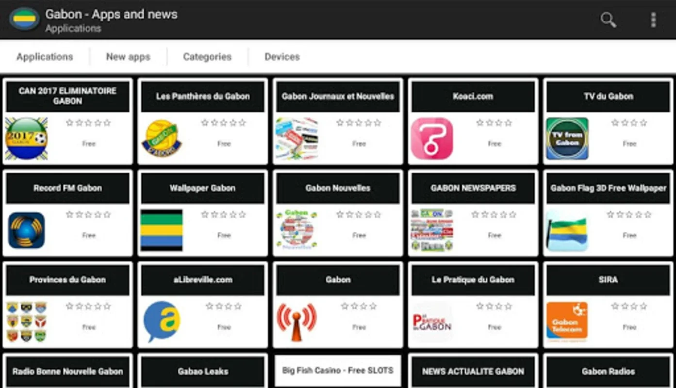 Gabonese Apps for Android - Streamlined Local Experience