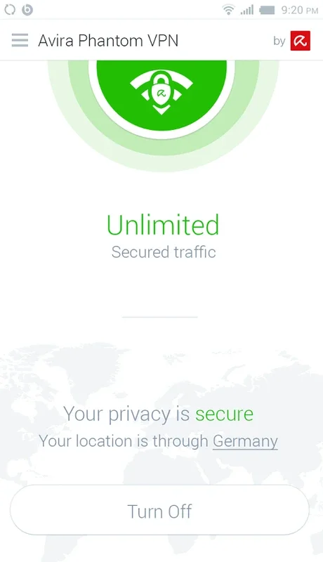 Avira Phantom VPN: Secure Android VPN for Private Browsing