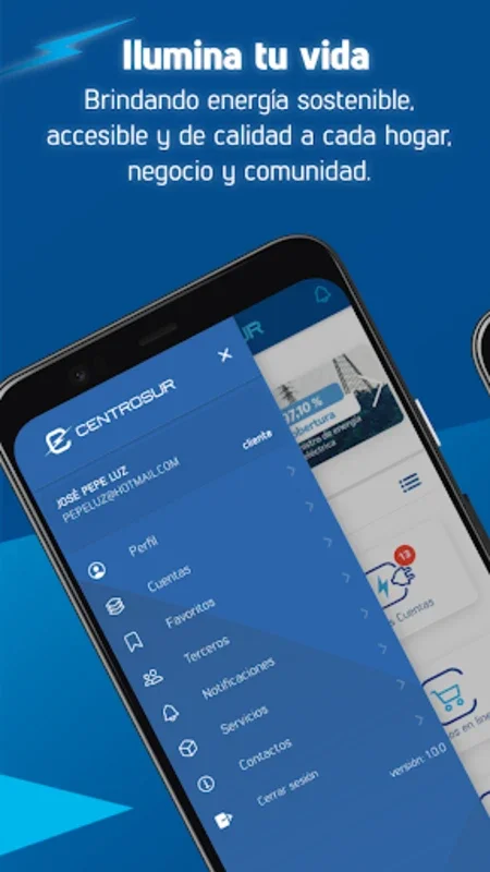 Centrosur for Android - Manage Electric Services on Your Phone