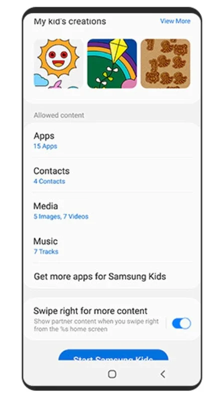 Kids House for Android - Transform Your Samsung Interface