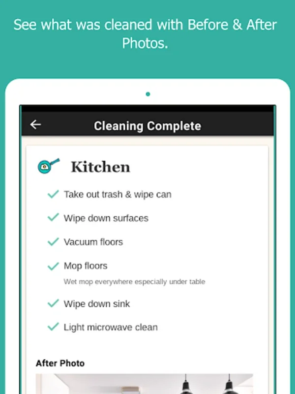 TIDY - Home Cleanings for Android - Download the APK from AppHuts