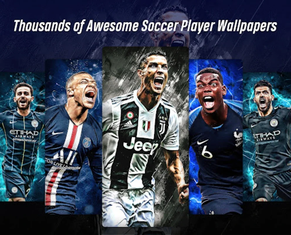 Football Wallpaper for Android - Immerse in Football World