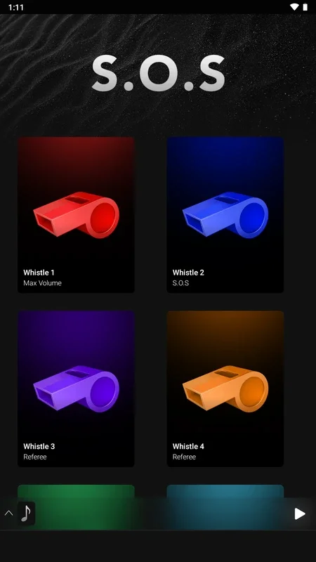 Real Whistle Sounds for Android: Lifesaving Sounds at Your Fingertips