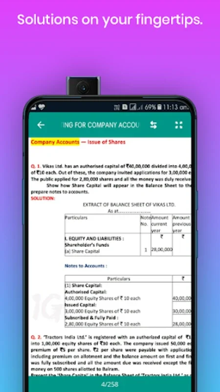 12 DKGoel all Volume Solutions for Android - Comprehensive Class 12 Accounting Aid